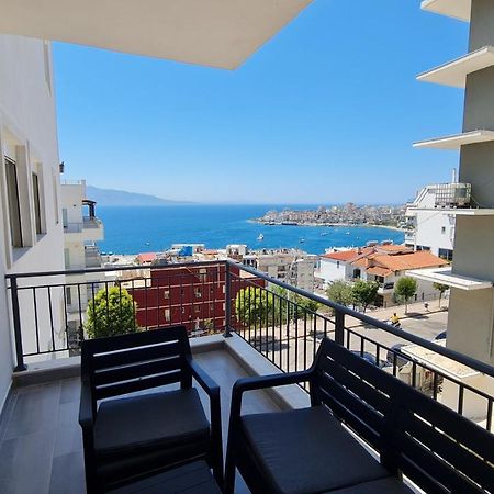 Sea And City View Apartment Sarandë Esterno foto