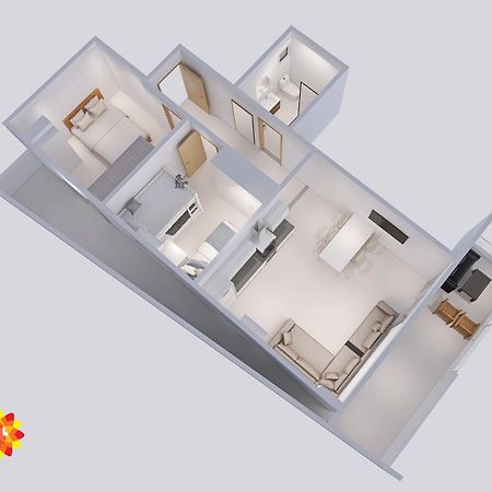 Sea And City View Apartment Sarandë Esterno foto