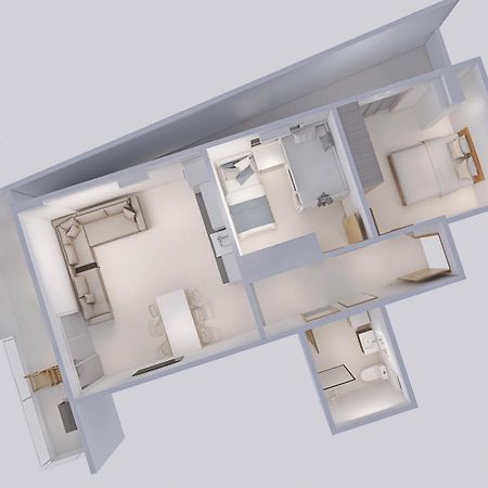 Sea And City View Apartment Sarandë Esterno foto